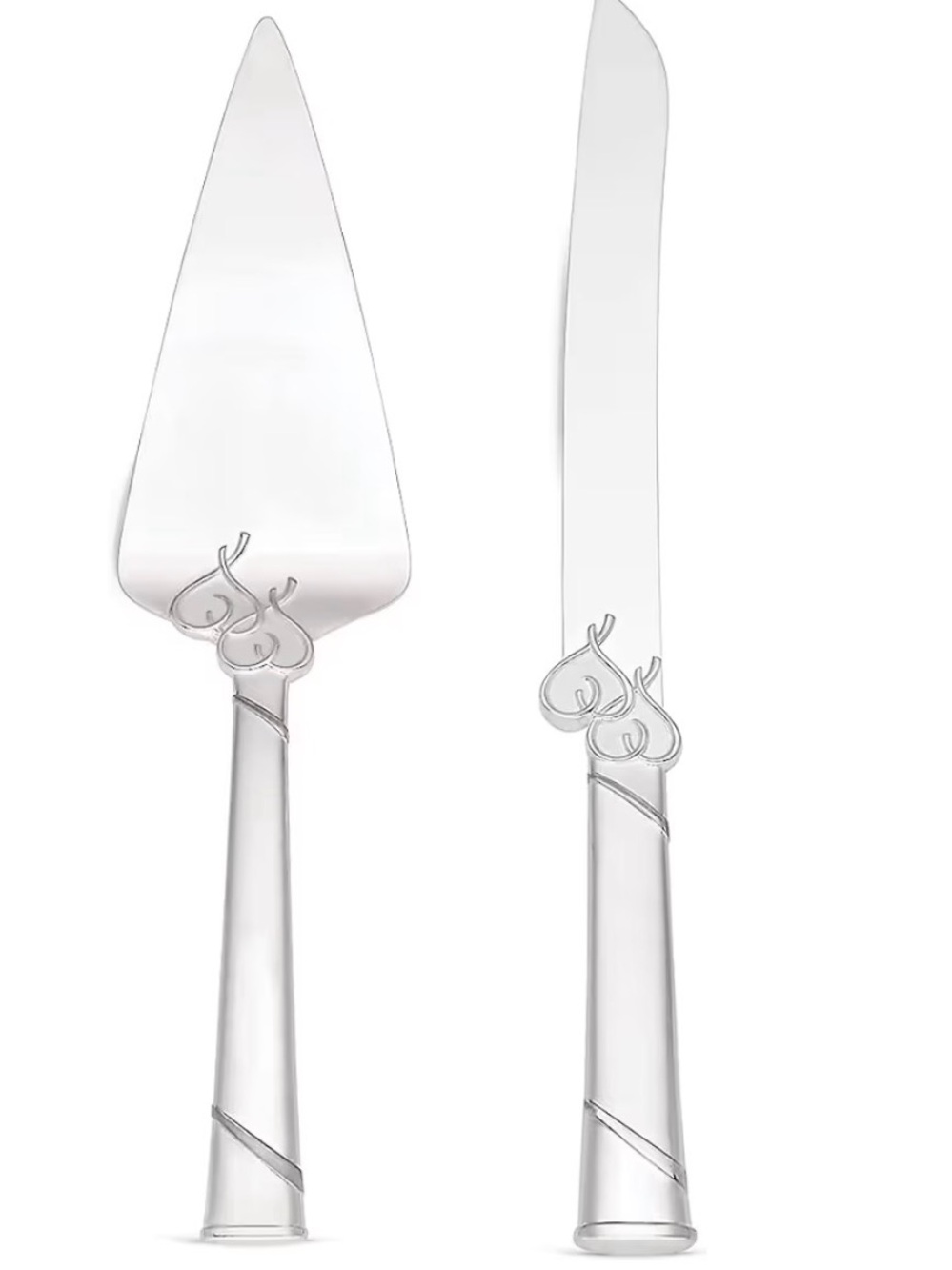 Lenox True Love Cake Knife & Server Set NIB